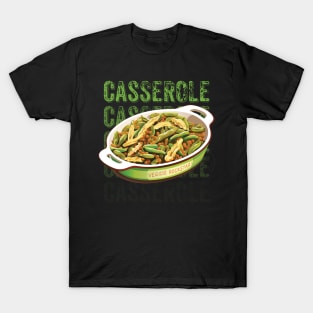 Veggie Rockstar Casserole Delight T-Shirt